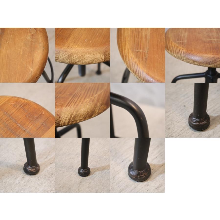 関家具　クラッシュゲート　ノットアンティークス　アイアンスツール 関家具 CRASH GATE クラッシュゲート Knot antiques ノット