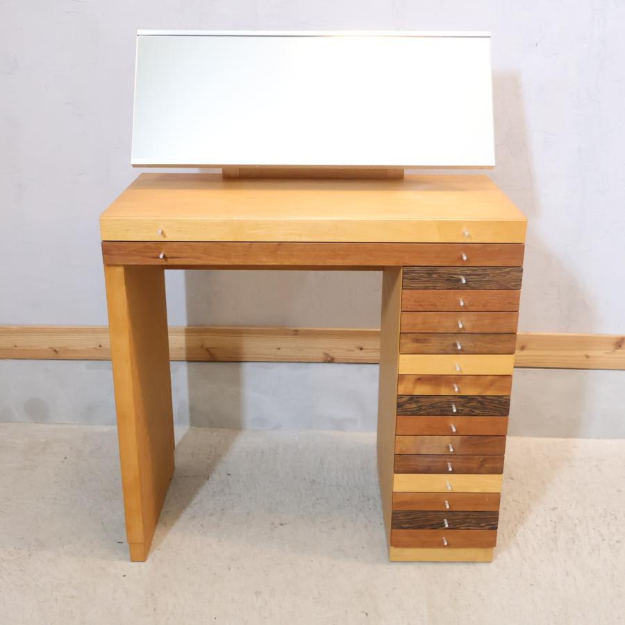 広松木工 SONO ソノ ドレッサーデスク 鏡台 天然木 ミラー付き 化粧台 広松木工 Hiromatsu Furniture SONO ソノ ドレッサーデスク 鏡台 天然