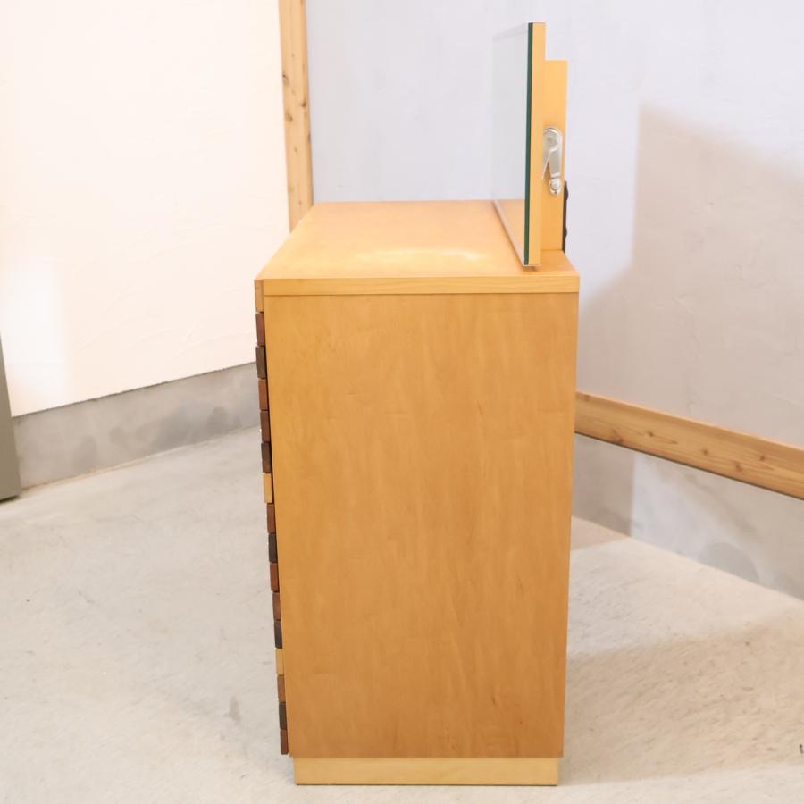 広松木工 Hiromatsu Furniture SONO ソノ ドレッサーデスク 鏡台 天然