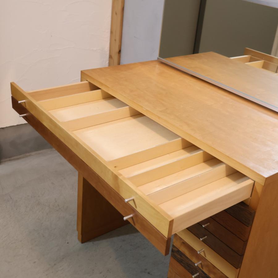 広松木工 Hiromatsu Furniture SONO ソノ ドレッサーデスク 鏡台 天然