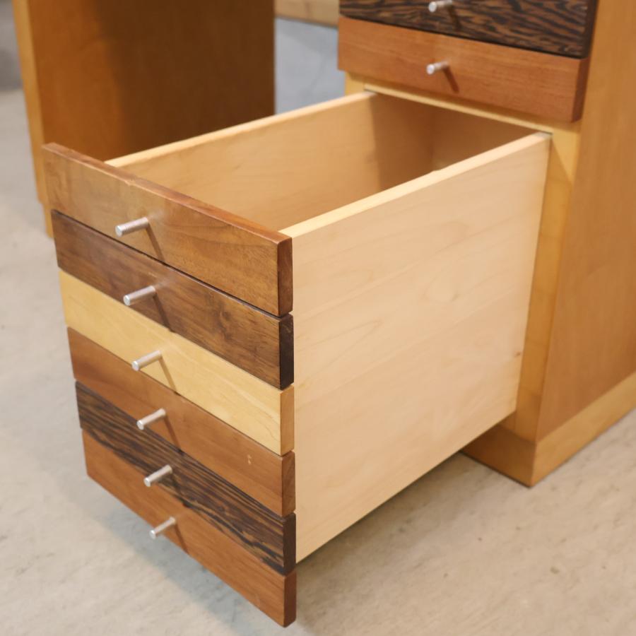 広松木工 Hiromatsu Furniture SONO ソノ ドレッサーデスク 鏡台 天然