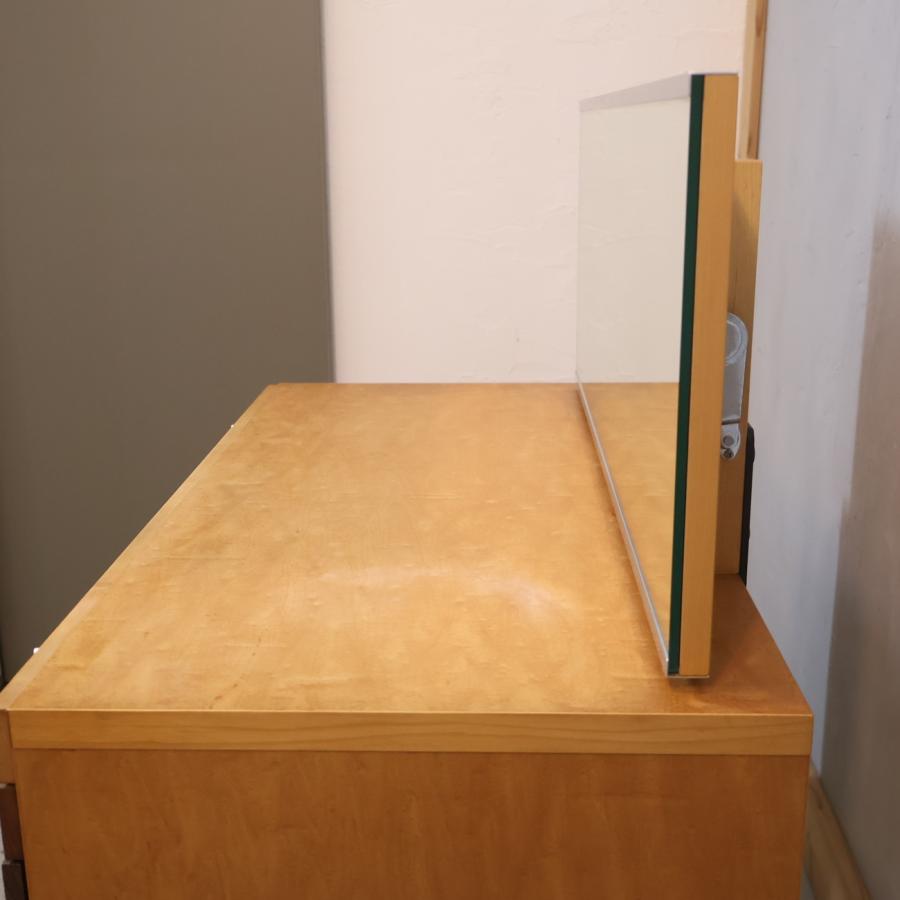 広松木工 Hiromatsu Furniture SONO ソノ ドレッサーデスク 鏡台 天然