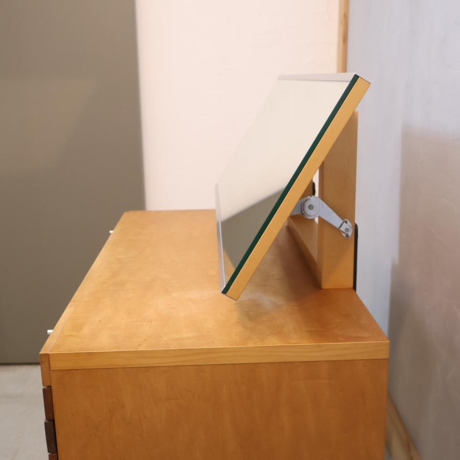 広松木工 SONO ソノ ドレッサーデスク 鏡台 天然木 ミラー付き 化粧台 広松木工 Hiromatsu Furniture SONO ソノ ドレッサーデスク 鏡台 天然