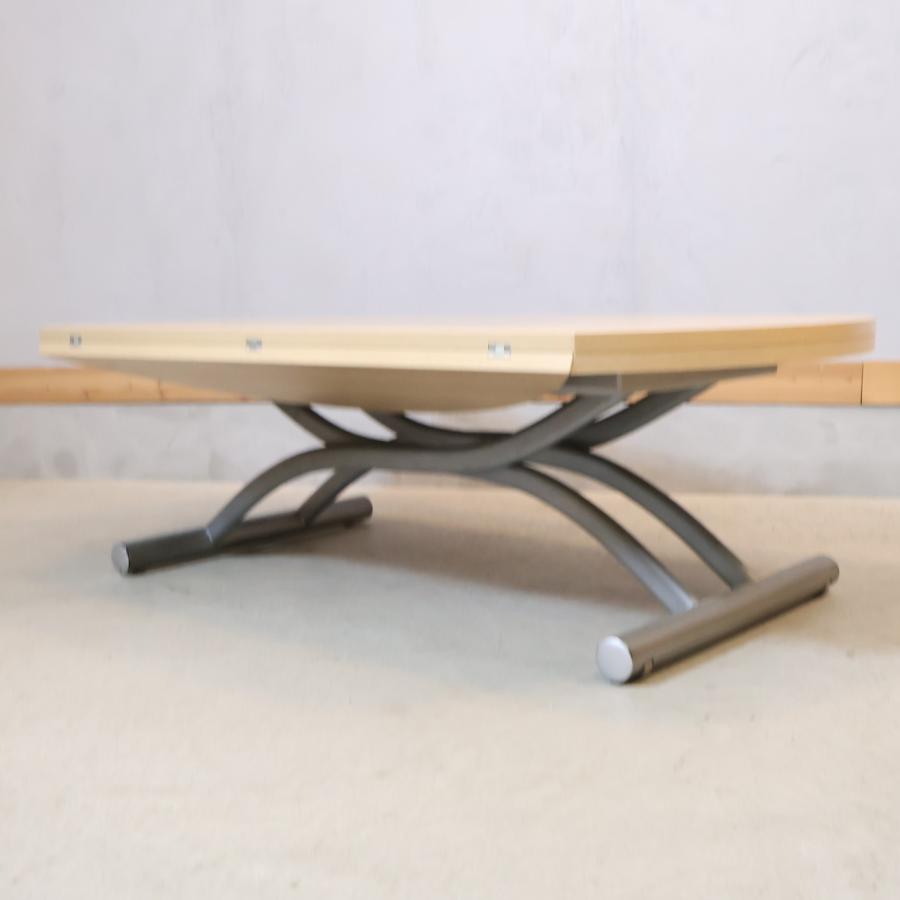 OZZIO ITALIA オッジオイタリア T-113 Globe 昇降ラウンドテーブル