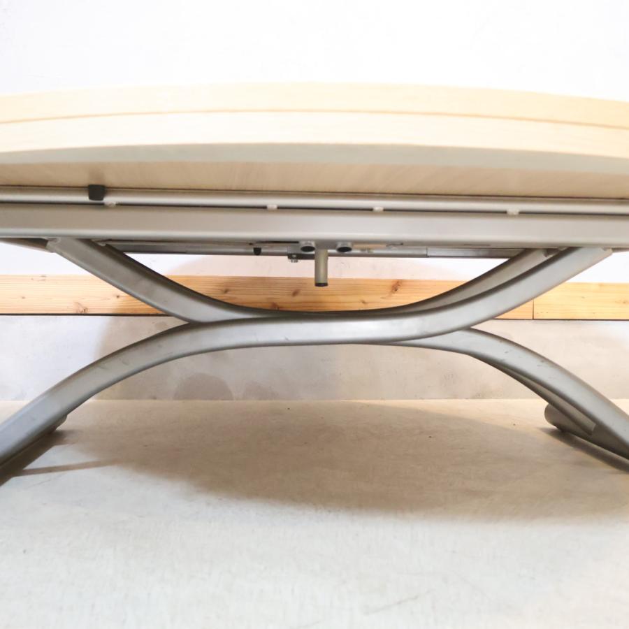 OZZIO ITALIA オッジオイタリア T-113 Globe 昇降ラウンドテーブル