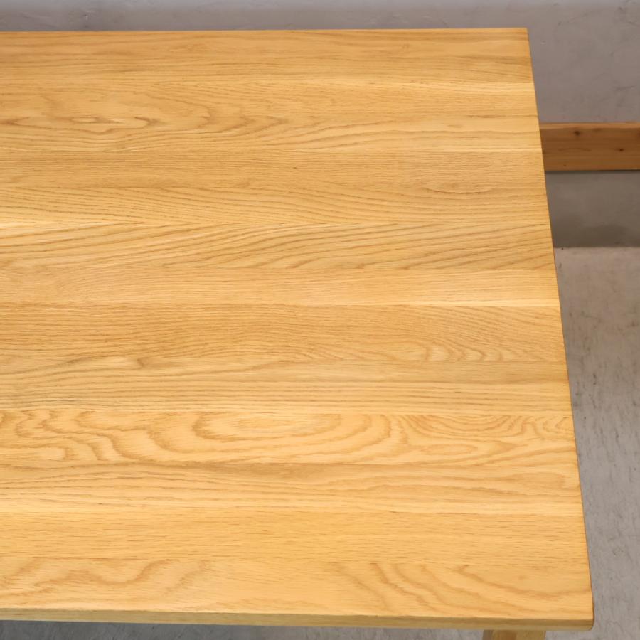 無印良品（MUJI） オーク無垢材 ダイニングテーブル 4人用 ナチュラル