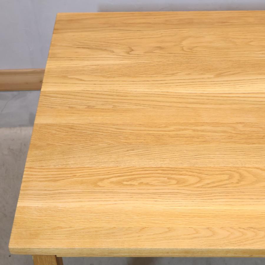 無印良品（MUJI） オーク無垢材 ダイニングテーブル 4人用 ナチュラル