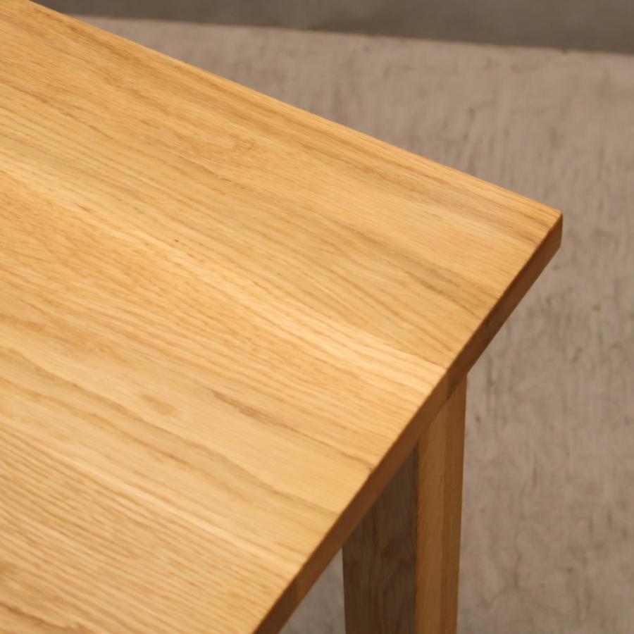 無印良品（MUJI） オーク無垢材 ダイニングテーブル 4人用 ナチュラル