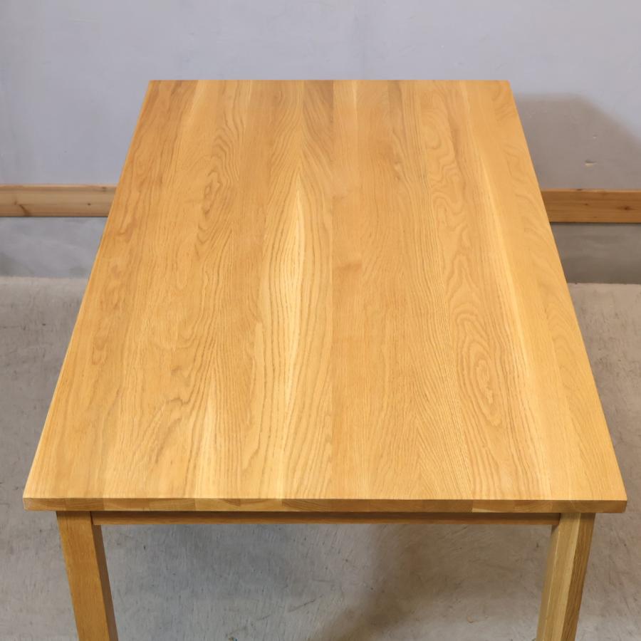 無印良品（MUJI） オーク無垢材 ダイニングテーブル 4人用 ナチュラル
