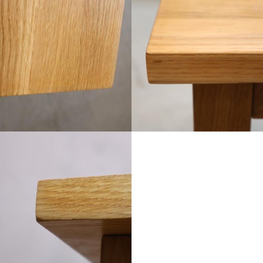 無印良品（MUJI） オーク無垢材 ダイニングテーブル 4人用 ナチュラル