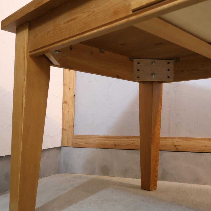 THE PENNY WISE ペニーワイズ パイン無垢材 引き出し付 ダイニング