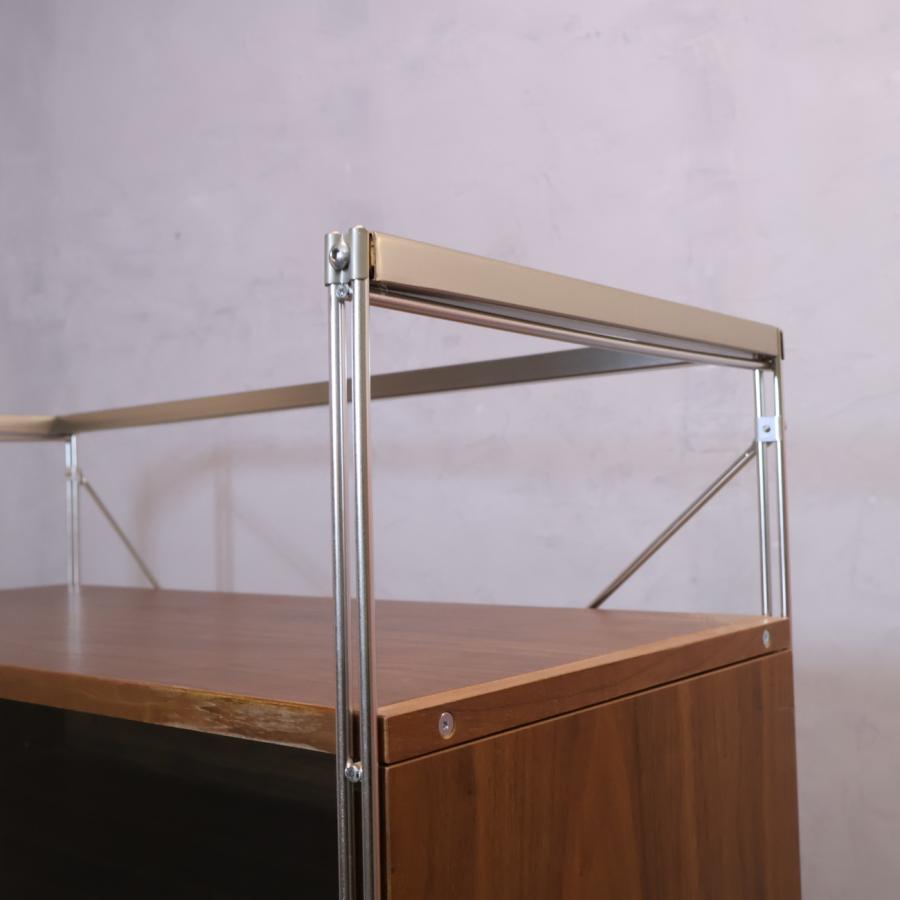 無印良品（MUJI） ステンレスユニットシェルフ ウォールナット