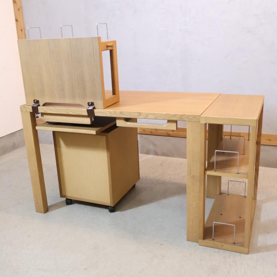 ボナシェルタ karimoku カリモク家具 Buona scelta オーク材 デスク