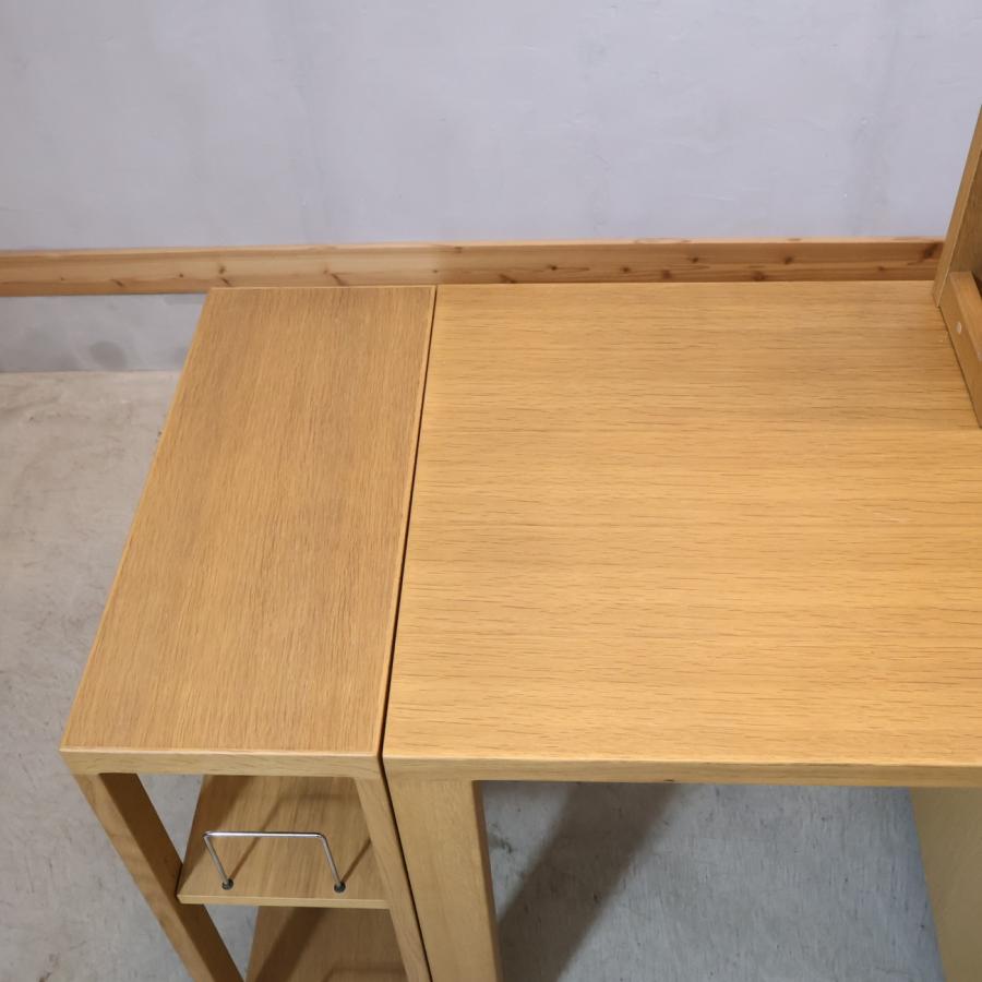 ボナシェルタ karimoku カリモク家具 Buona scelta オーク材 デスク