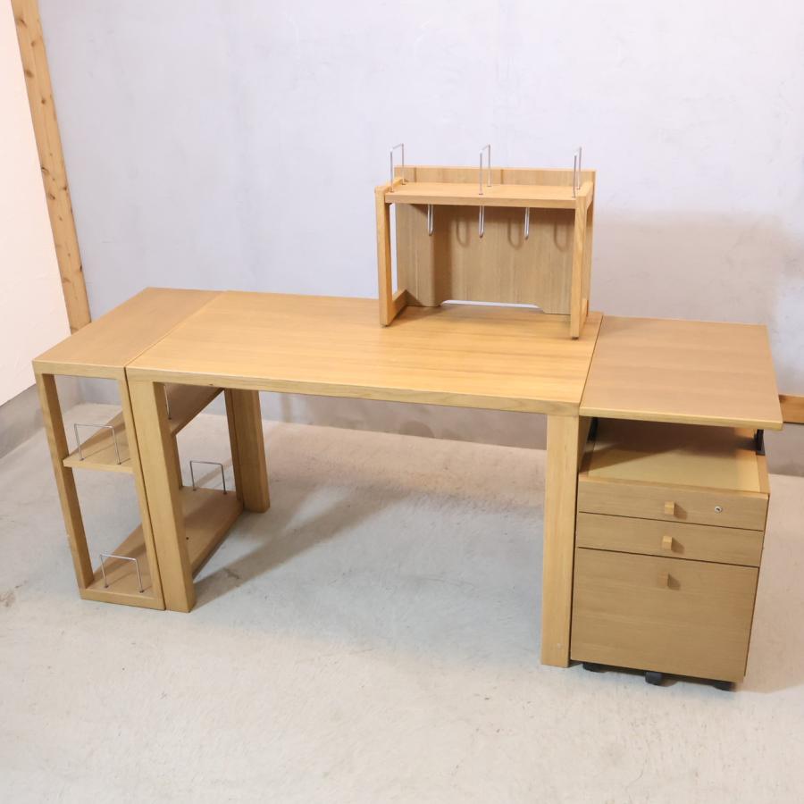 ボナシェルタ karimoku カリモク家具 Buona scelta オーク材 デスク