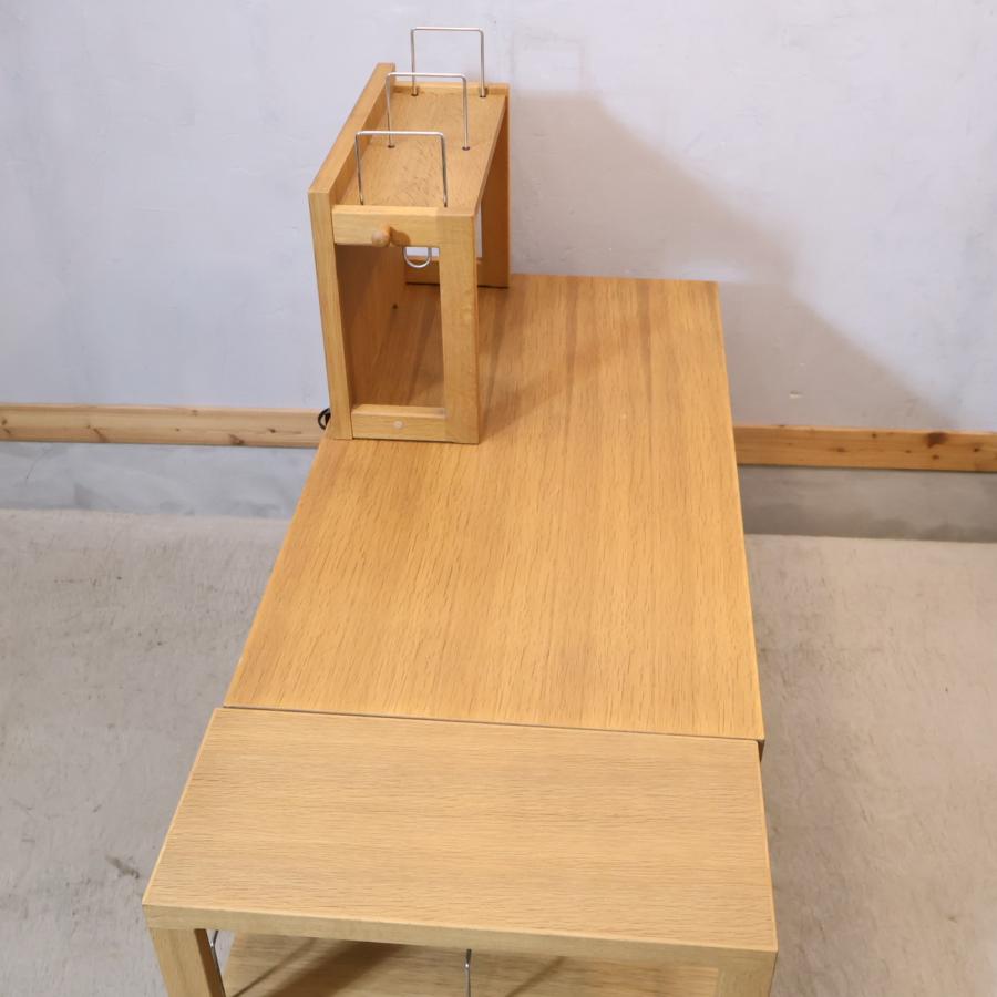 ボナシェルタ karimoku カリモク家具 Buona scelta オーク材 デスク