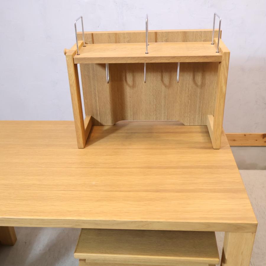 ボナシェルタ karimoku カリモク家具 Buona scelta オーク材 デスク