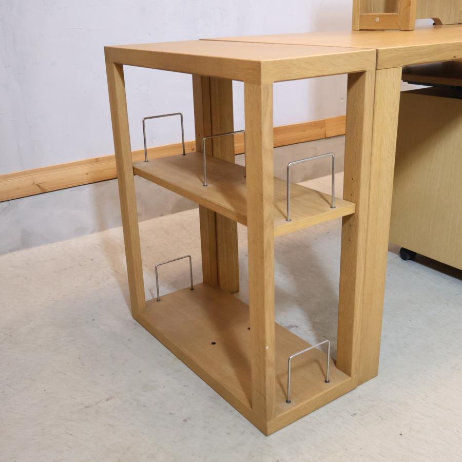 ボナシェルタ karimoku カリモク家具 Buona scelta オーク材 デスク