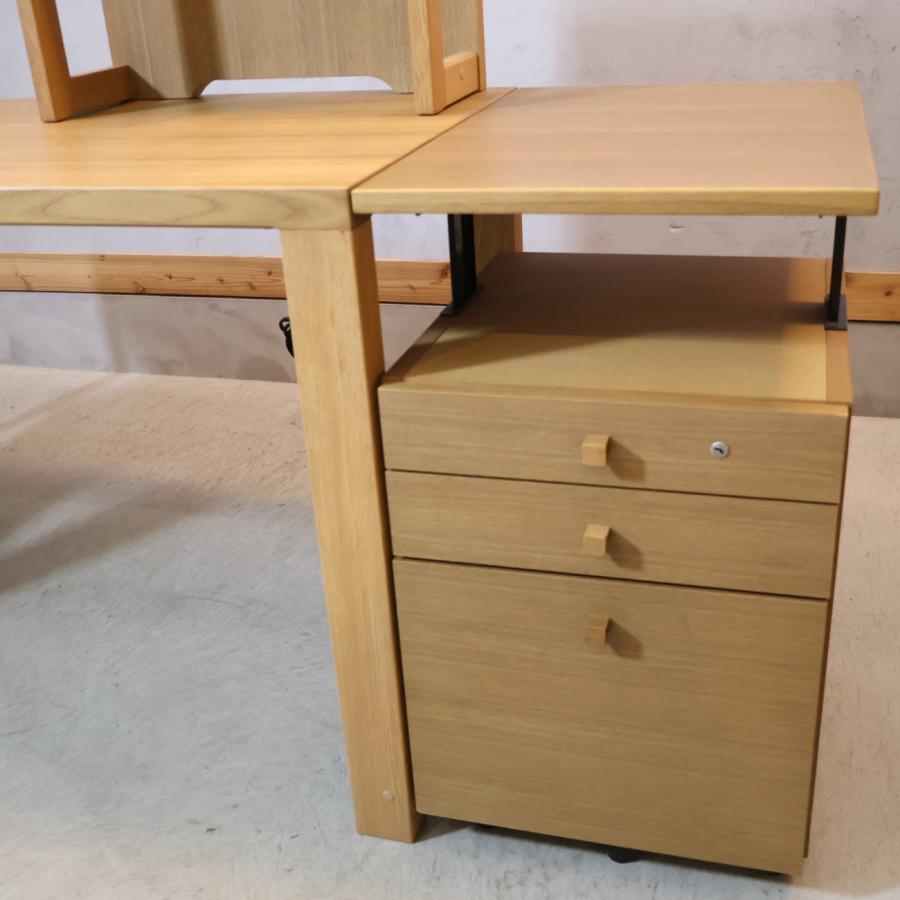 ボナシェルタ karimoku カリモク家具 Buona scelta オーク材 デスク