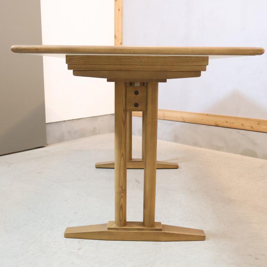 美品　ジャーナルスタンダードファニチャー　ダイニング　テーブル　アルベスタ　廃盤 journal standard Furniture（ジャーナル スタンダード ファニチャー