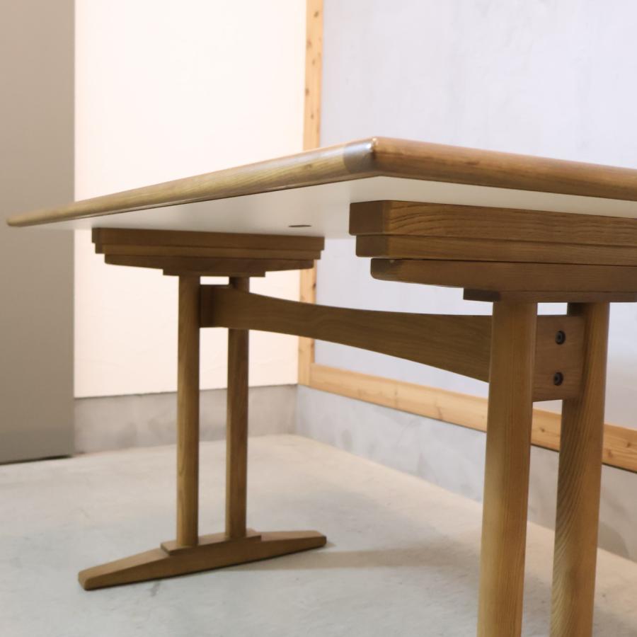 ジャーナルスタンダードファニチャー アルベスタ ダイニングテーブル ビンテージ風 journal standard Furniture（ジャーナル スタンダード ファニチャー