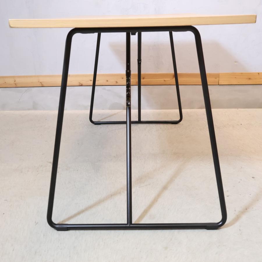 無印良品（MUJI） オーク材 折りたたみテーブル シンプル デスク 学習