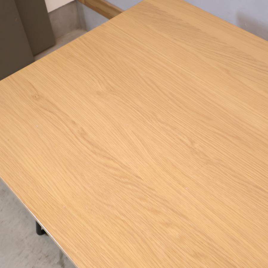 無印良品（MUJI） オーク材 折りたたみテーブル シンプル デスク 学習