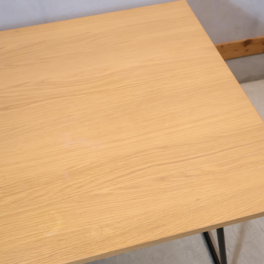 無印良品（MUJI） オーク材 折りたたみテーブル シンプル デスク 学習
