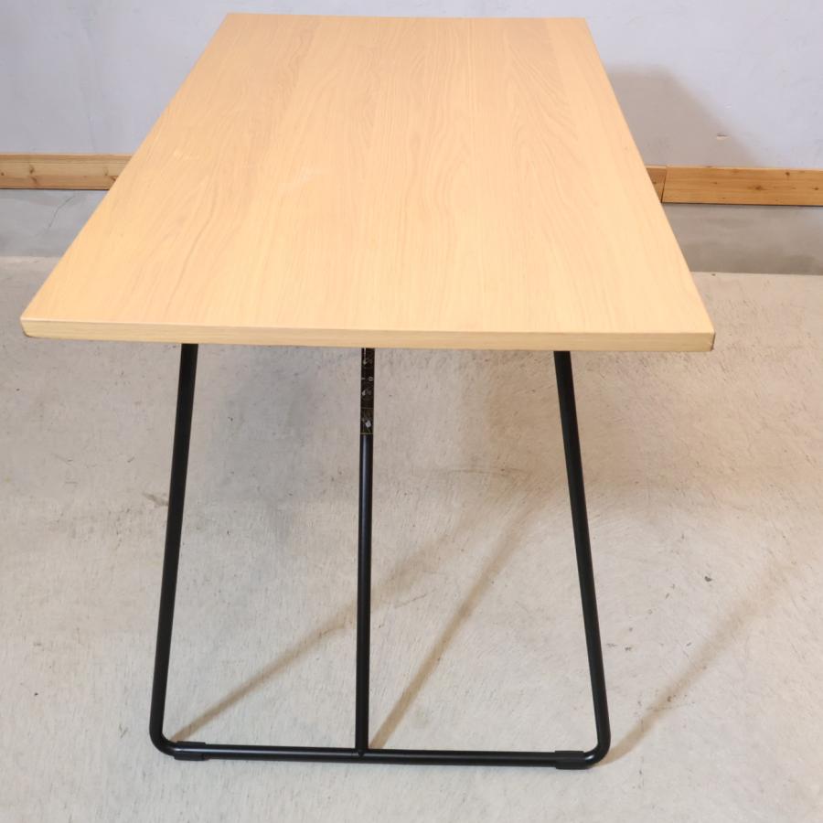 無印良品（MUJI） オーク材 折りたたみテーブル シンプル デスク 学習
