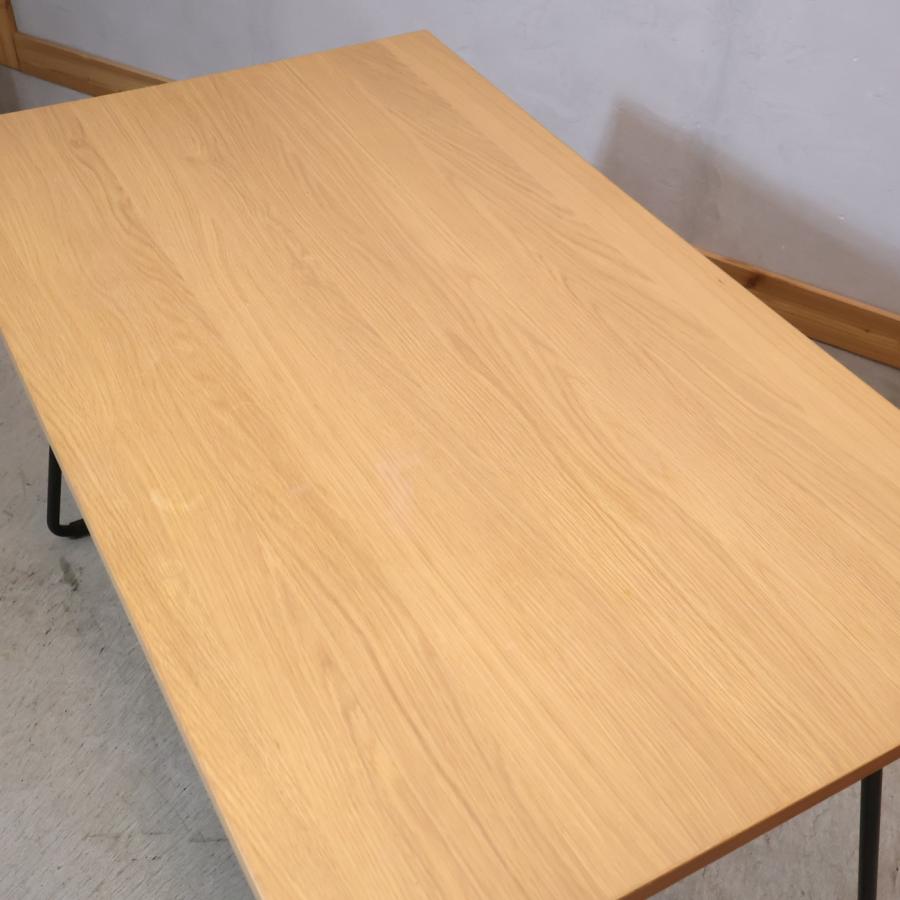 無印良品（MUJI） オーク材 折りたたみテーブル シンプル デスク 学習