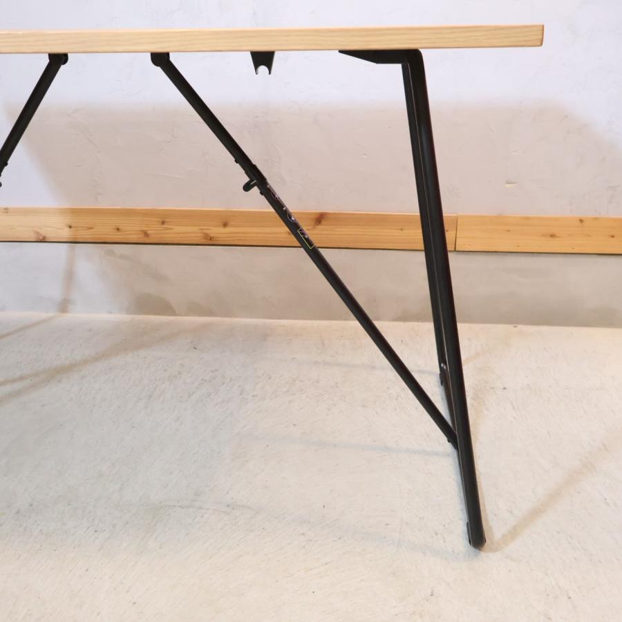 無印良品（MUJI） オーク材 折りたたみテーブル シンプル デスク 学習