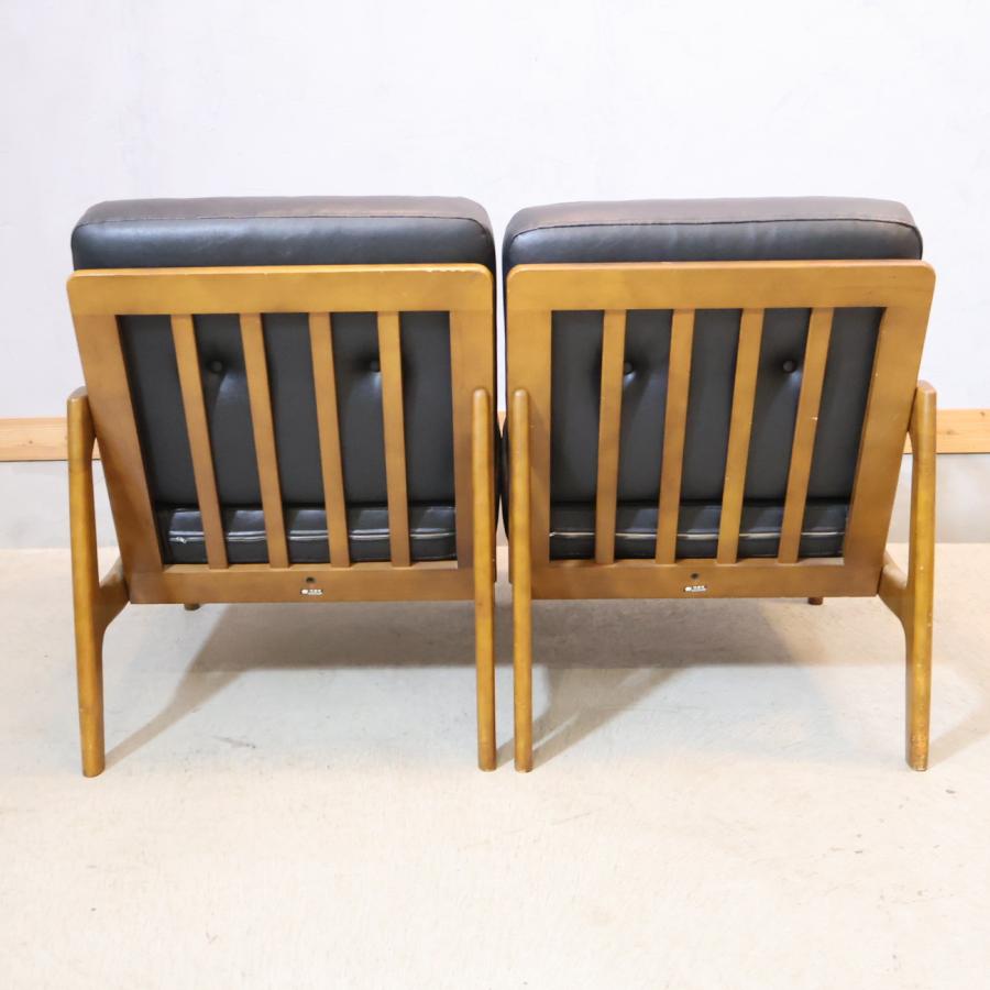 オールドカリモク　2シーター Karimoku オールドカリモク FURNITURE） カリモク家具（KARIMOKU 2人掛け・3人掛けソファ