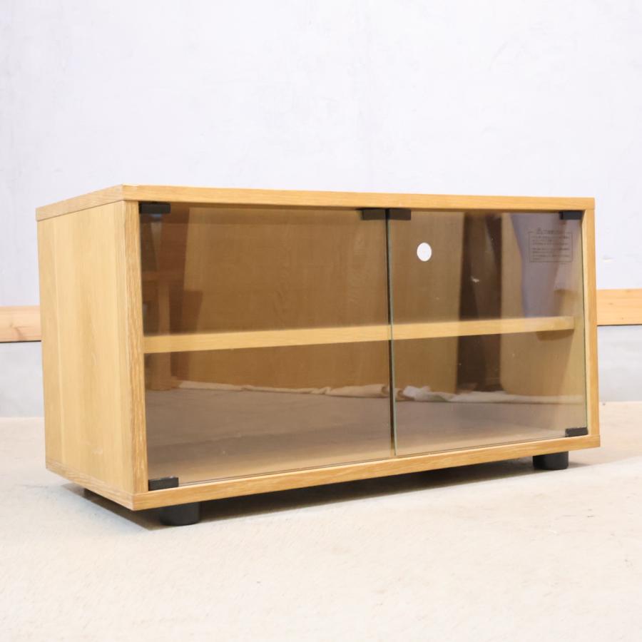 無印良品（MUJI） オーク材 TVボード テレビボード ローボード AV