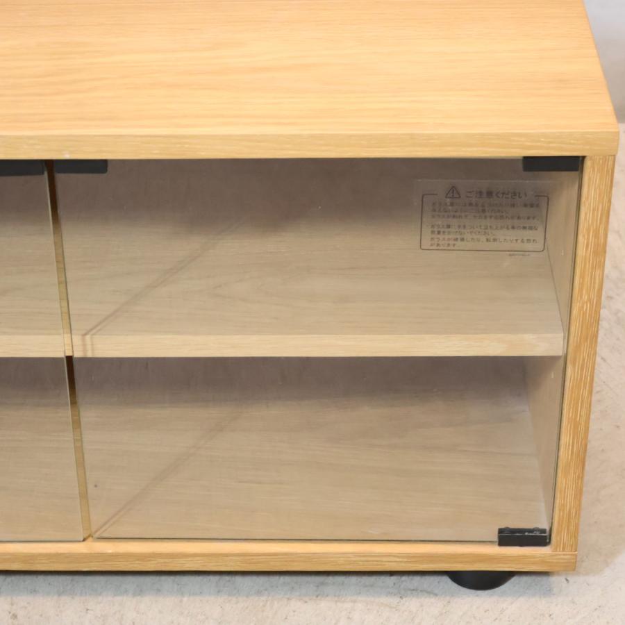 無印良品（MUJI） オーク材 TVボード テレビボード ローボード AV