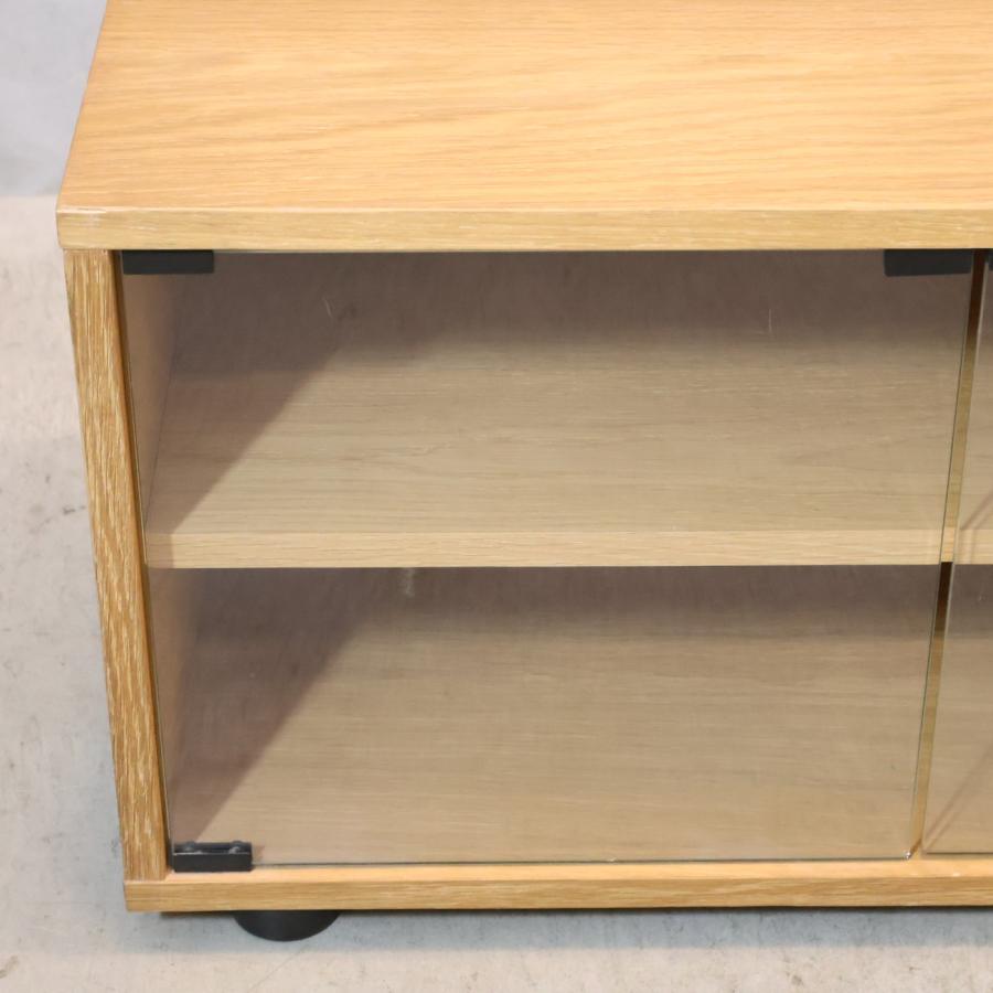 無印良品（MUJI） オーク材 TVボード テレビボード ローボード AV