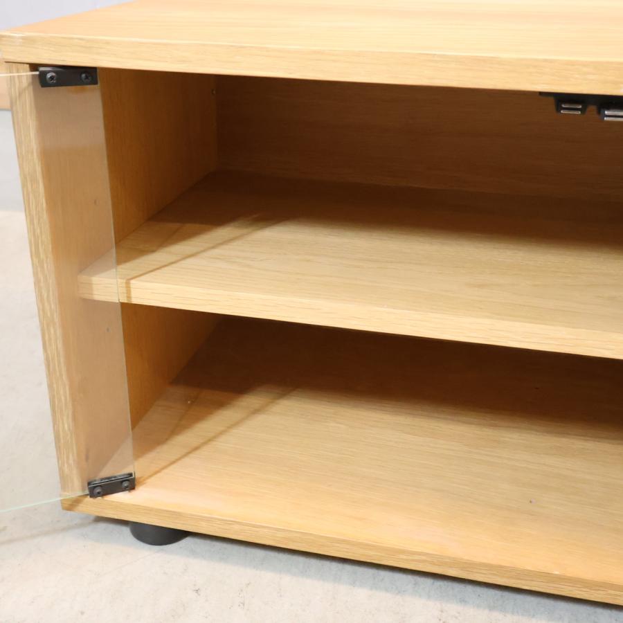 無印良品（MUJI） オーク材 TVボード テレビボード ローボード AV