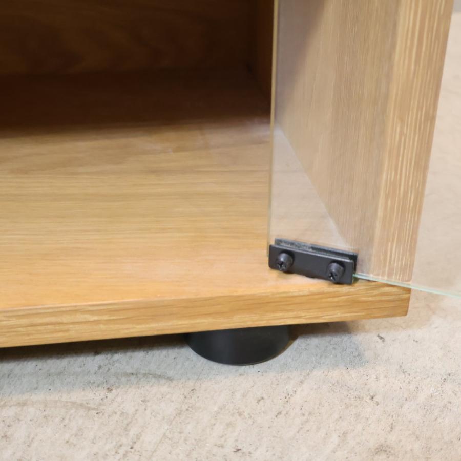 無印良品（MUJI） オーク材 TVボード テレビボード ローボード AV