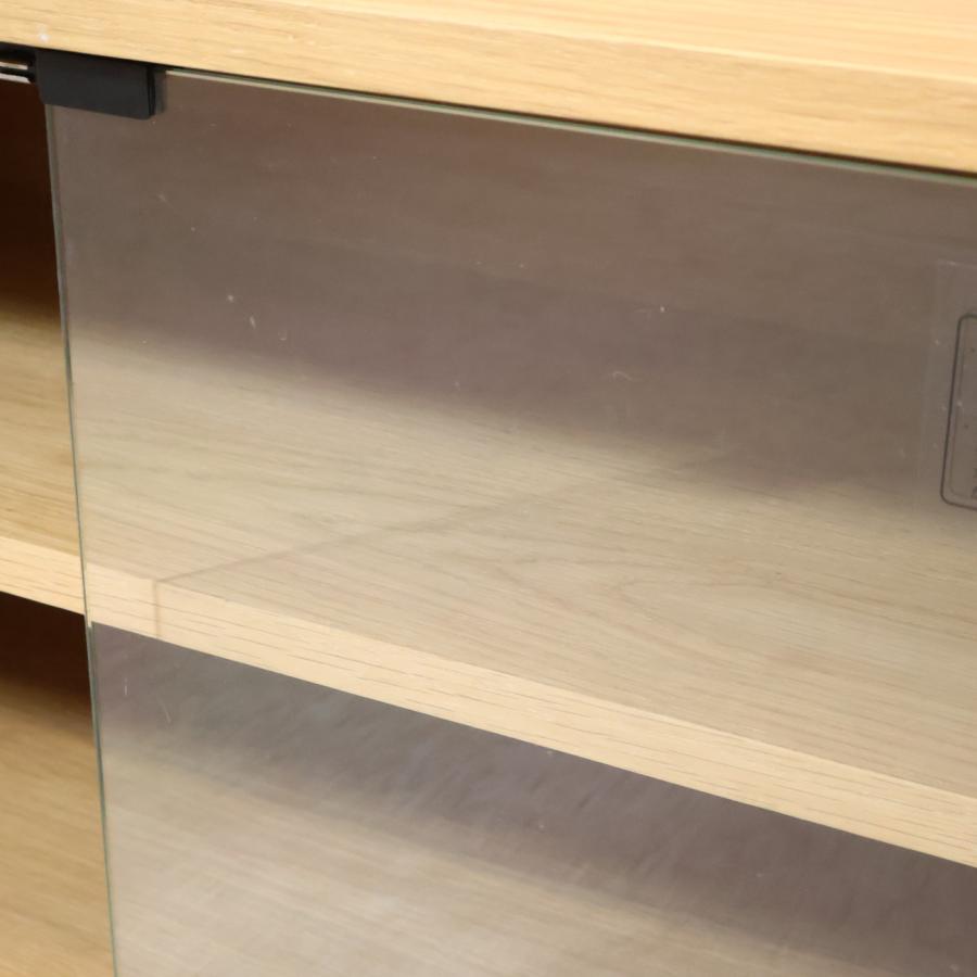 無印良品（MUJI） オーク材 TVボード テレビボード ローボード AV