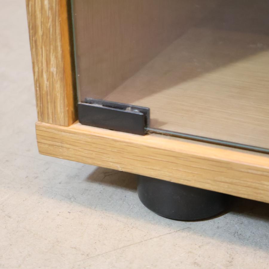 無印良品（MUJI） オーク材 TVボード テレビボード ローボード AV