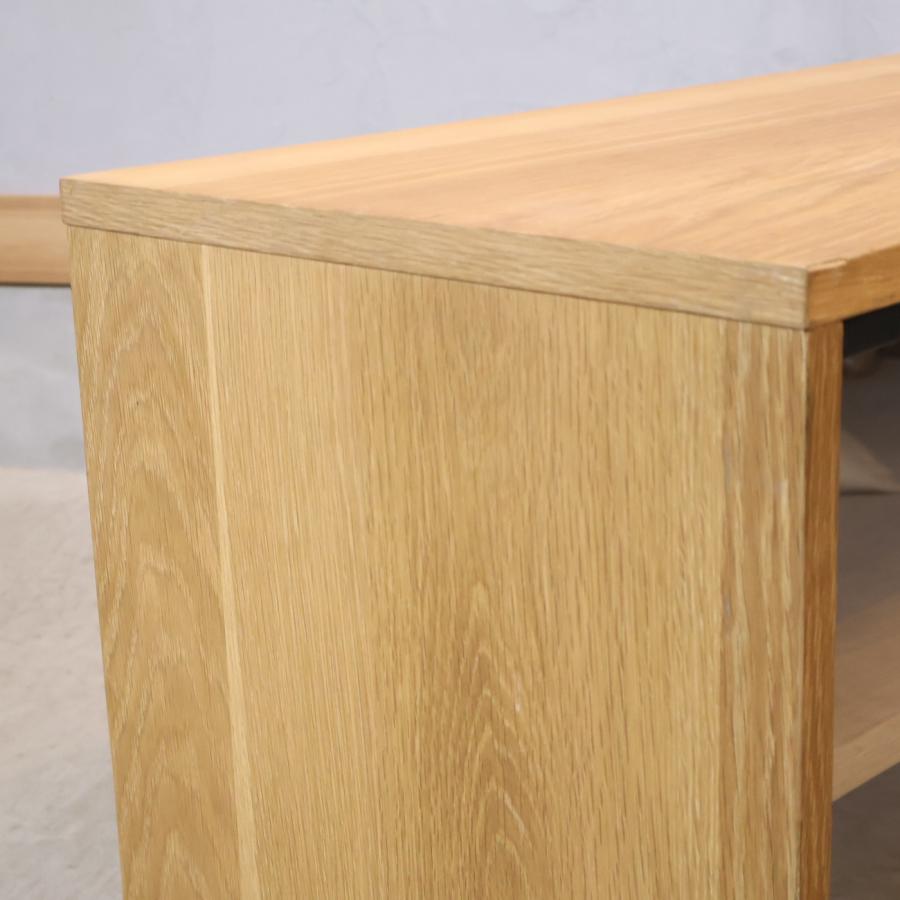 無印良品（MUJI） オーク材 TVボード テレビボード ローボード AV