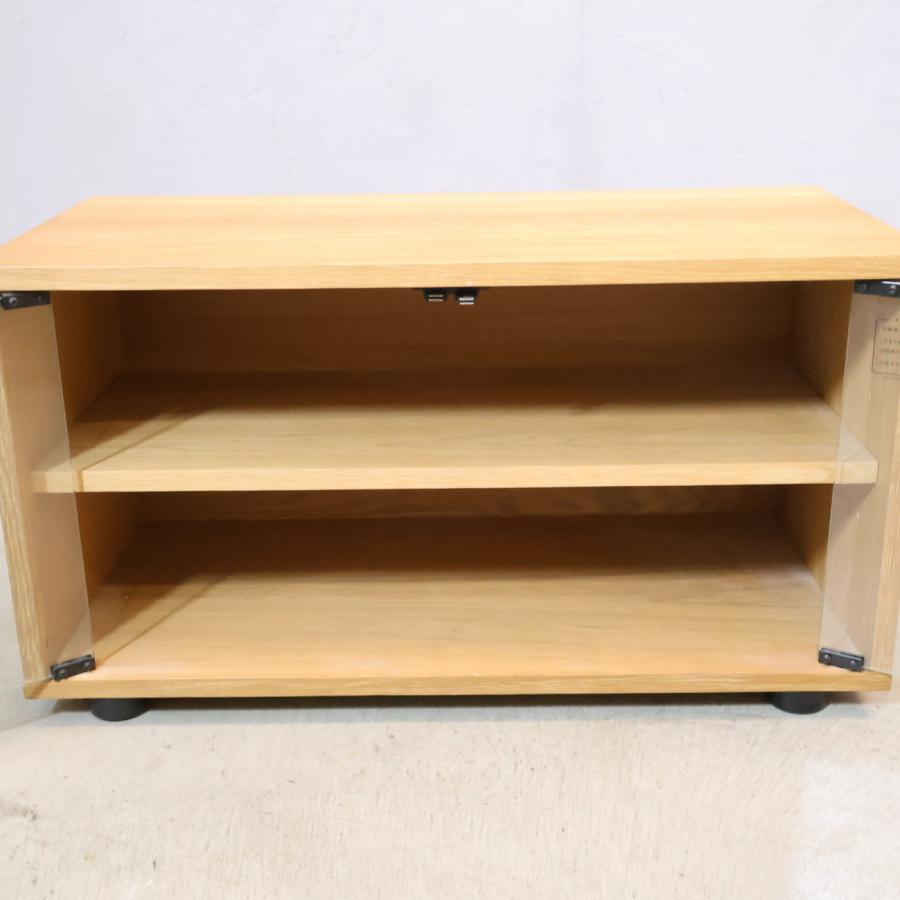 無印良品（MUJI） オーク材 TVボード テレビボード ローボード AV