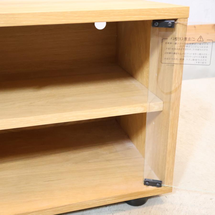 無印良品（MUJI） オーク材 TVボード テレビボード ローボード AV