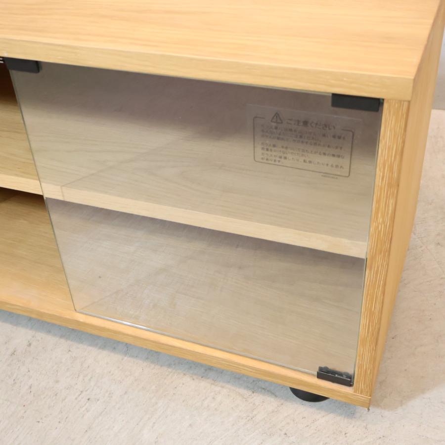 無印良品（MUJI） オーク材 TVボード テレビボード ローボード AV