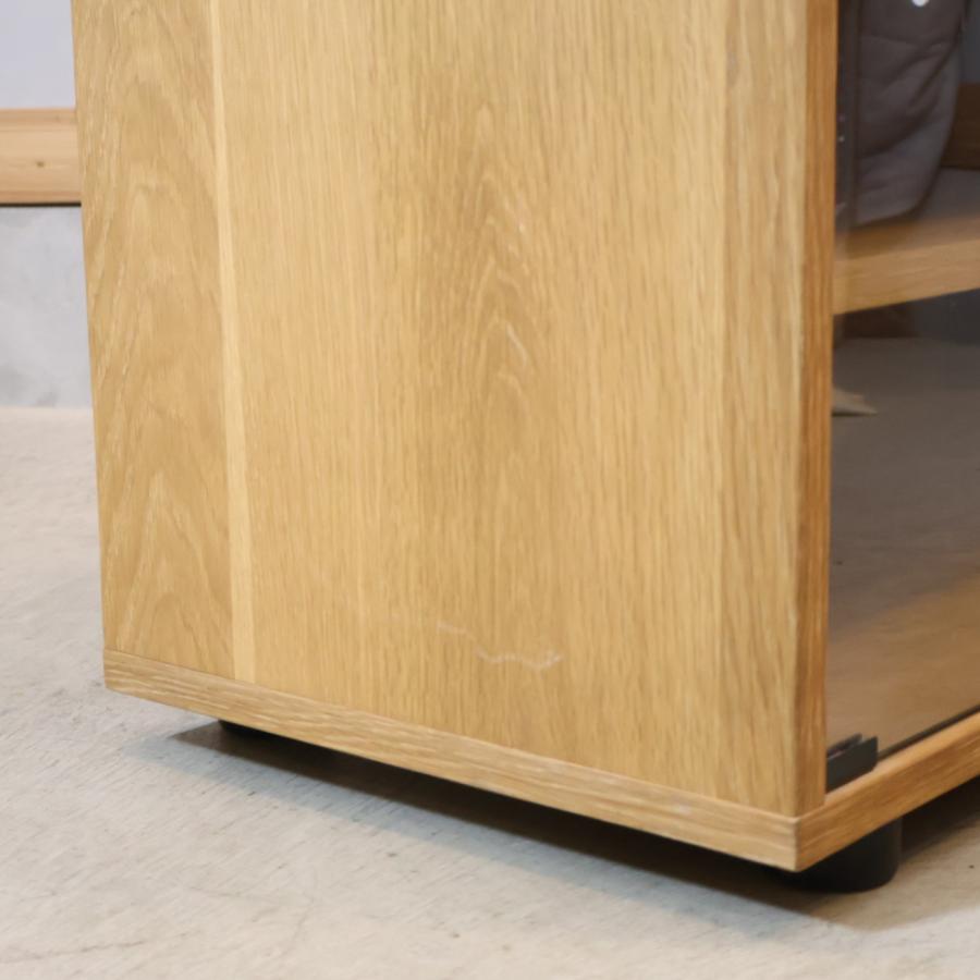 無印良品（MUJI） オーク材 TVボード テレビボード ローボード AV