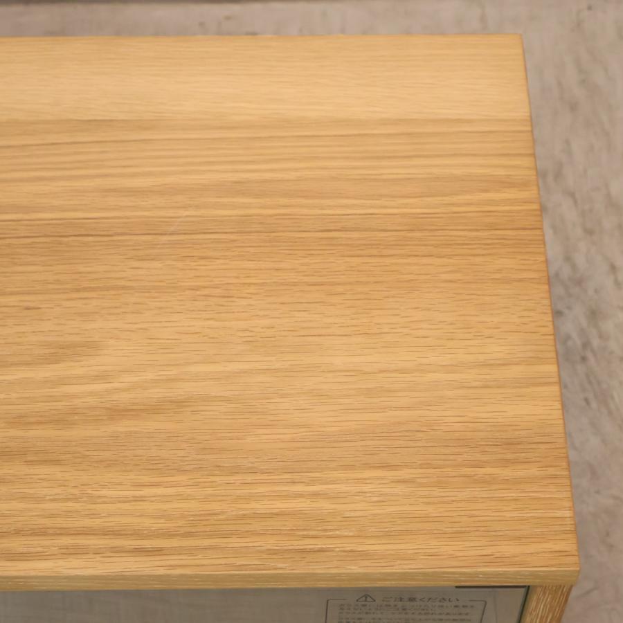 無印良品（MUJI） オーク材 TVボード テレビボード ローボード AV