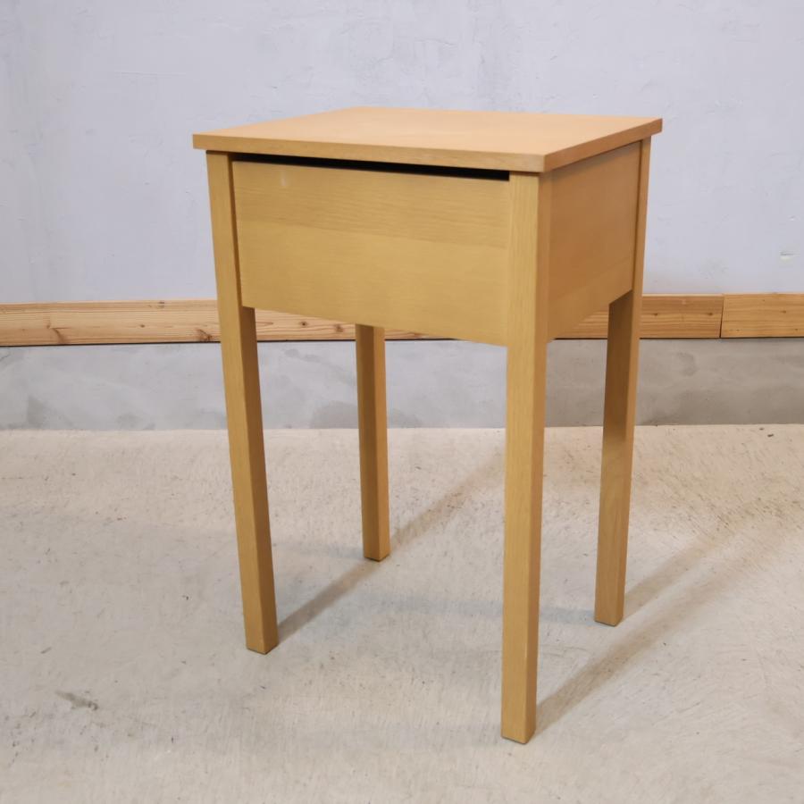無印良品（MUJI） オーク材 コンパクトドレッサー 鏡台 ナチュラル