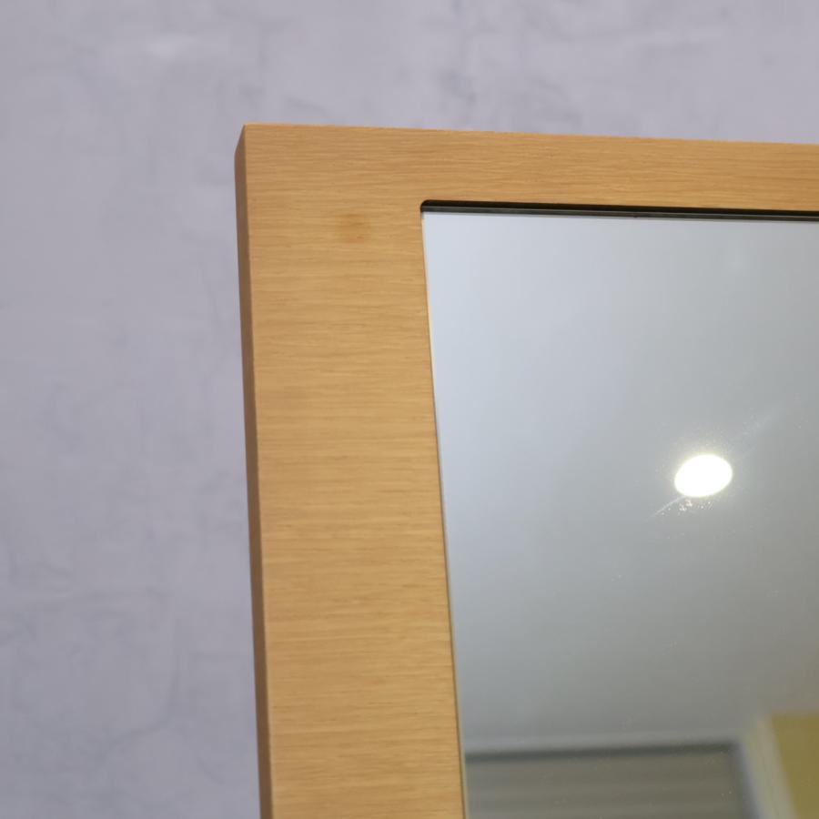 無印良品（MUJI） オーク材 コンパクトドレッサー 鏡台 ナチュラル