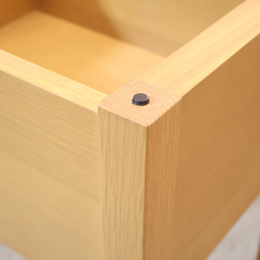 無印良品（MUJI） オーク材 コンパクトドレッサー 鏡台 ナチュラル
