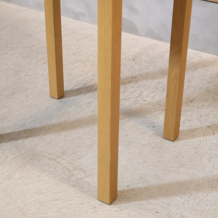 無印良品（MUJI） オーク材 コンパクトドレッサー 鏡台 ナチュラル