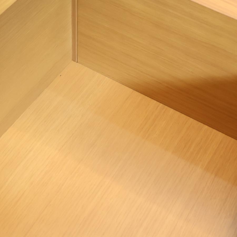 無印良品（MUJI） オーク材 コンパクトドレッサー 鏡台 ナチュラル